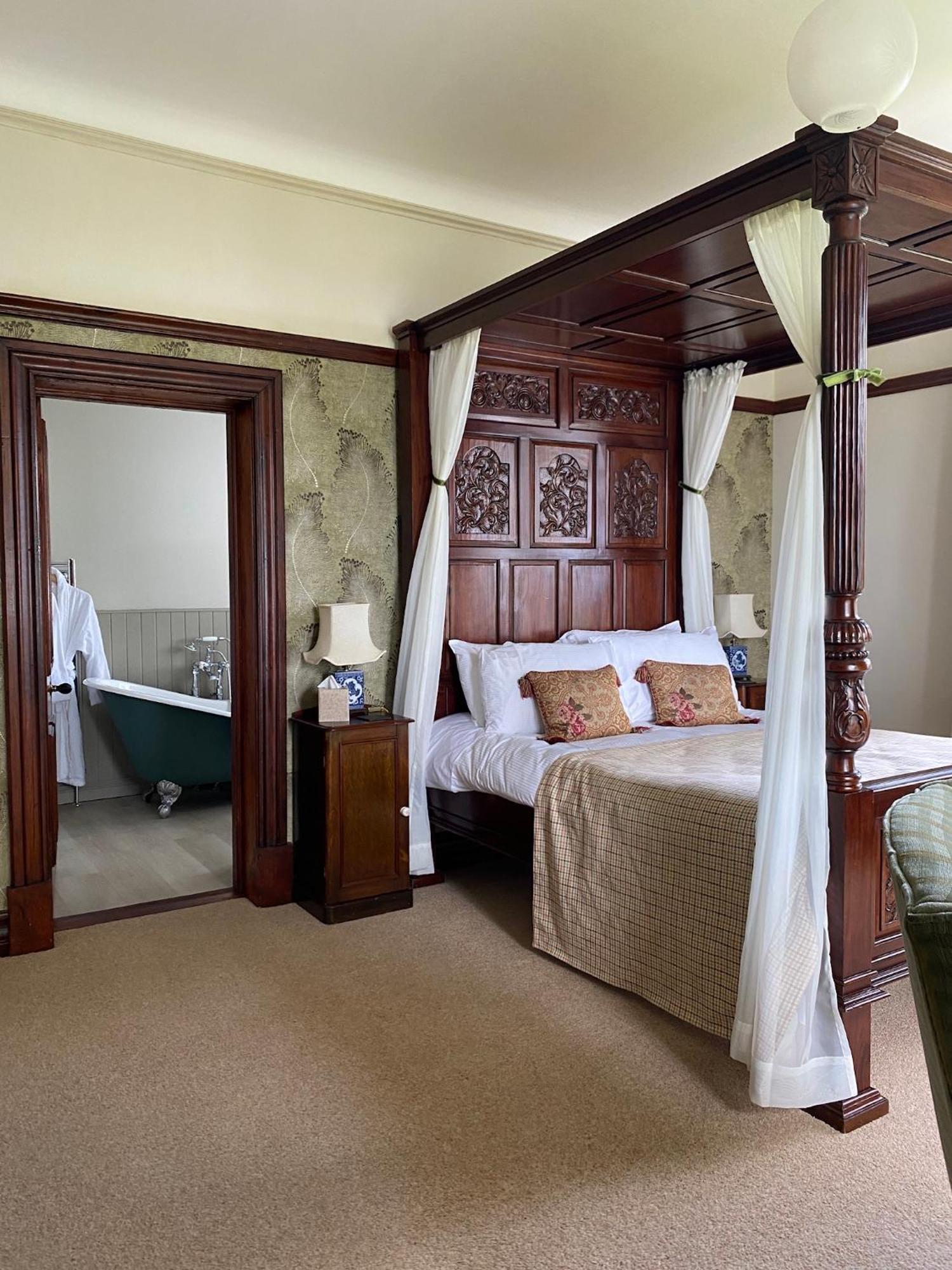 The Old Vicarage Ni B&B Ballywalter 外观 照片