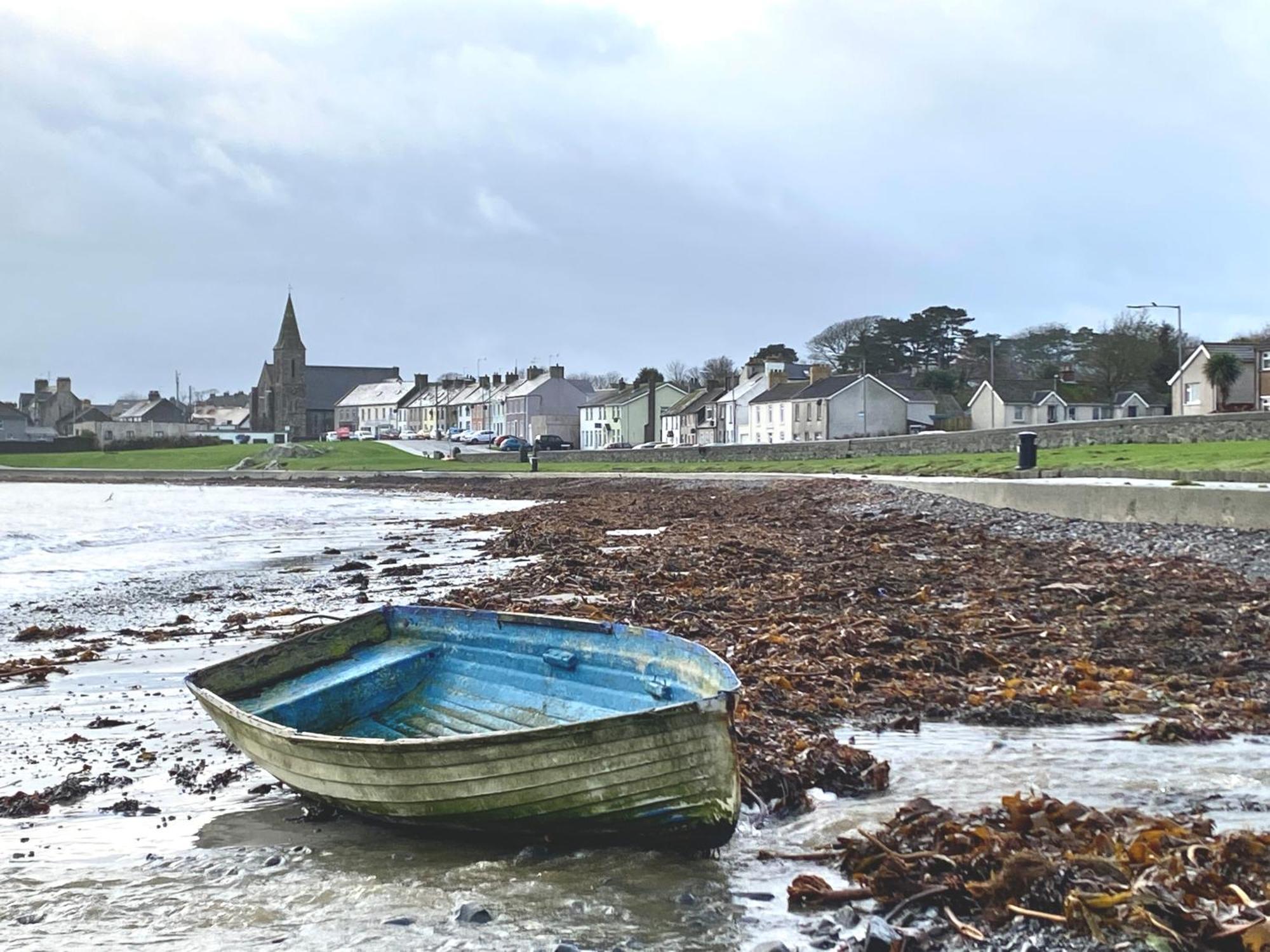 The Old Vicarage Ni B&B Ballywalter 外观 照片